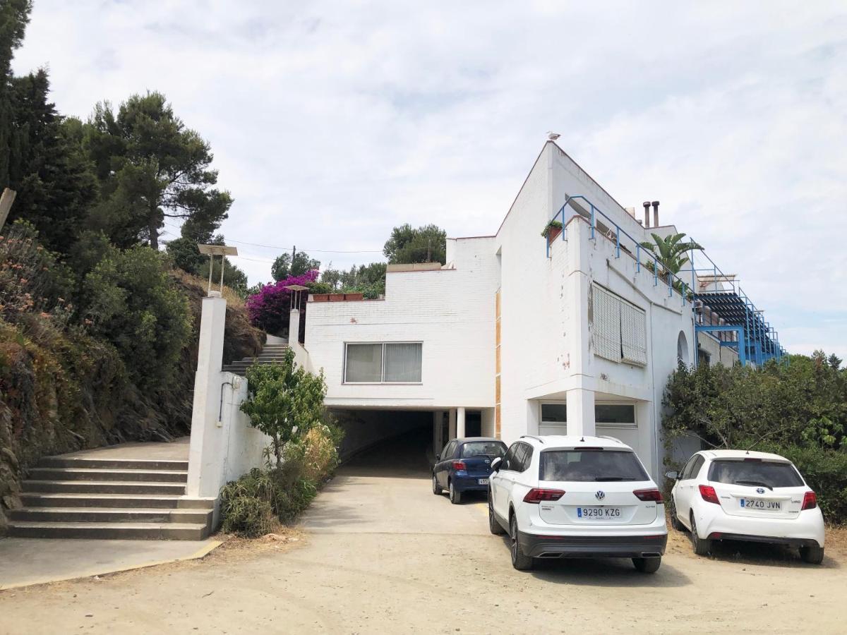 Apartamento con vistas al mar Cadaqués Exterior foto