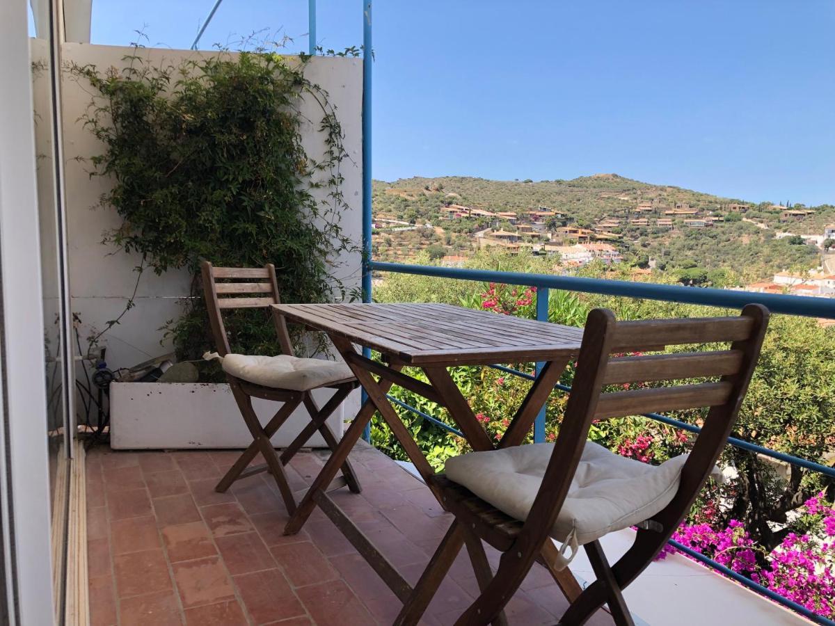Apartamento con vistas al mar Cadaqués Exterior foto