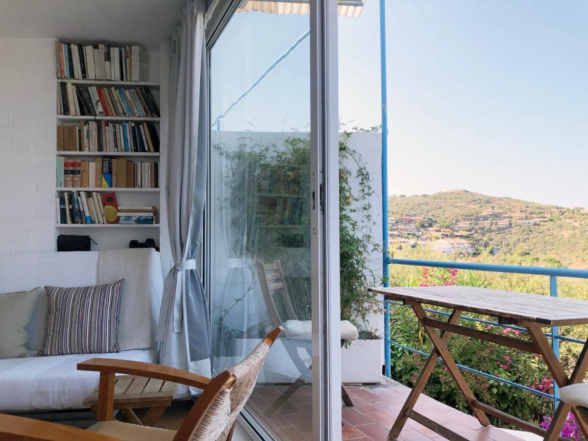 Apartamento con vistas al mar Cadaqués Exterior foto