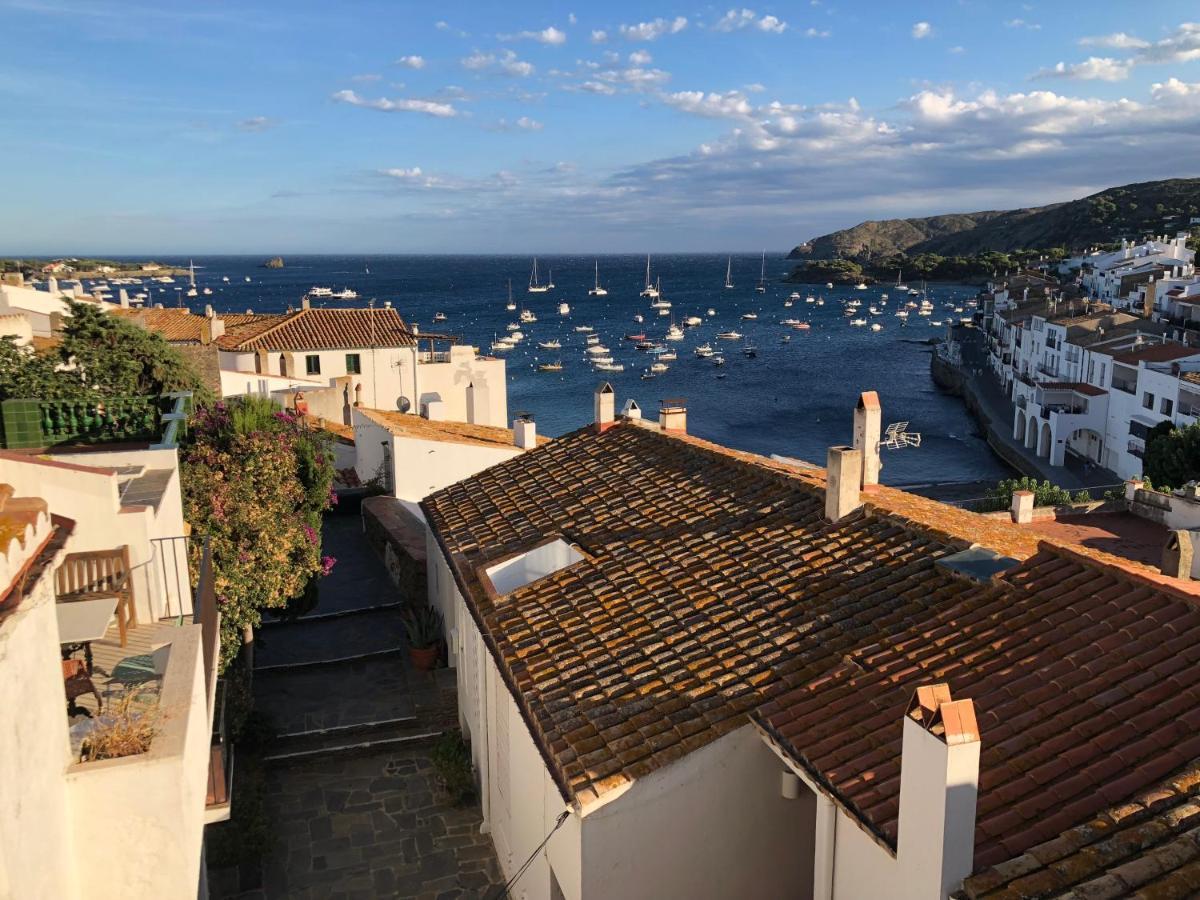 Apartamento con vistas al mar Cadaqués Exterior foto