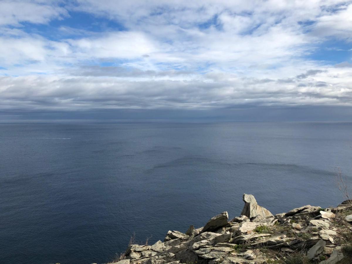 Apartamento con vistas al mar Cadaqués Exterior foto